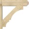 Ekena Millwork Balboa Rough Sawn Craftsman Outlooker, Douglas Fir, 8"W x 30"D x 30"H OUT08X30X30BOA04RDF - alternate 2